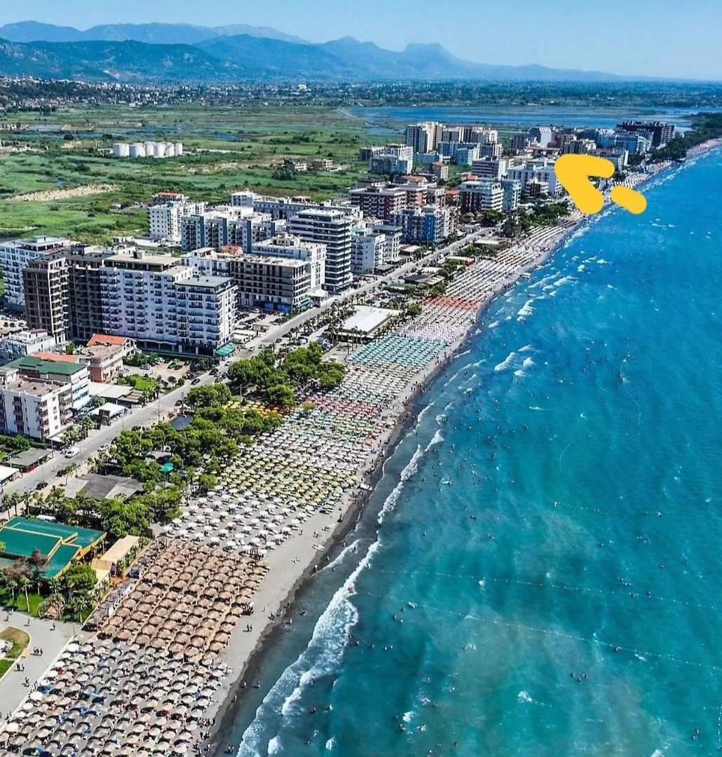 Appartement Shengjin Beach Nest Lezhë Albanie